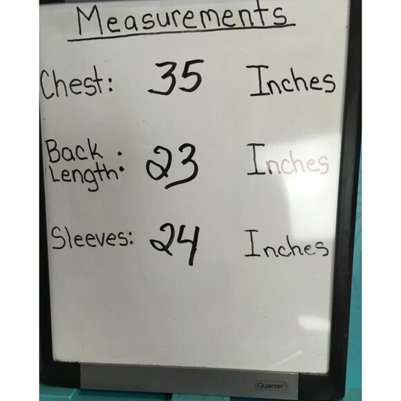 Convington Blazer Jacket Women Size M White with Black Stripes Pockets 2 Buttons - Picture 7 of 12